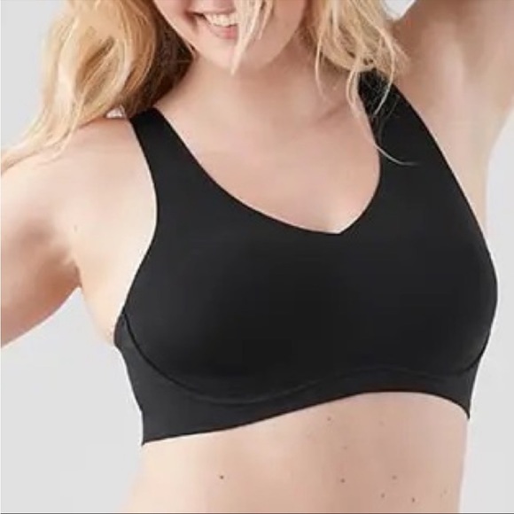 True & Co. Other - NEW TRUE & CO True Body Lift V Neck Bra with Soft
Form Band Size Small